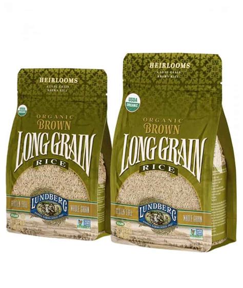 Lundberg Organic Long Grain Brown Rice Natures Market