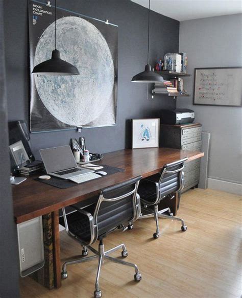 Our lighting selection, which includes desk lamps, floor lamps and ceiling lights, will help. 21 Best Home Office Design Ideas For Men | Interior God