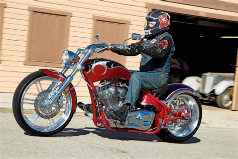 2008 Big Dog Pitbull Review Factory Custom Motorcycle