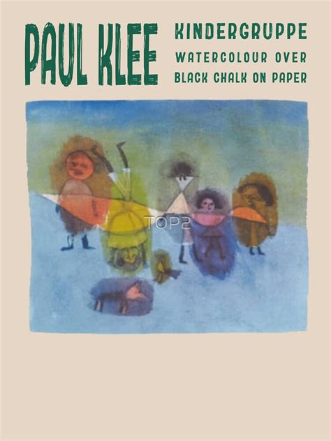 Paul Klee Kindergruppe Essential T Shirt For Sale By Top2 Redbubble