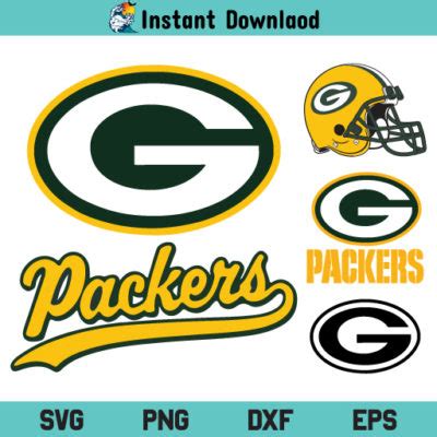 Green Bay Packers Logo SVG Green Bay Packers SVG Green Bay Packers