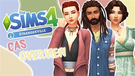 Cas Overview New Aspiration And Trait The Sims 4 Strangerville
