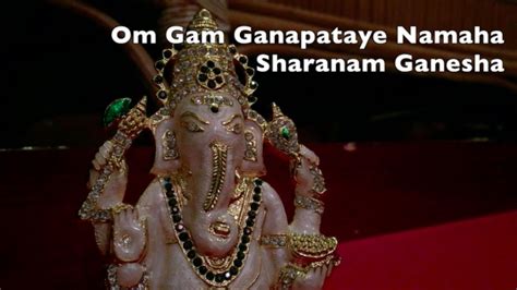 ॐ गं गणपतये नमः) is a powerful prayer and mantra comprised of four parts that are all in praise of the hindu god, lord ganesha. 108 Om Gam Ganapataye Namaha Sharanam Ganesha - YouTube