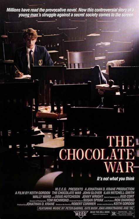 The Chocolate War 1988 IMDb
