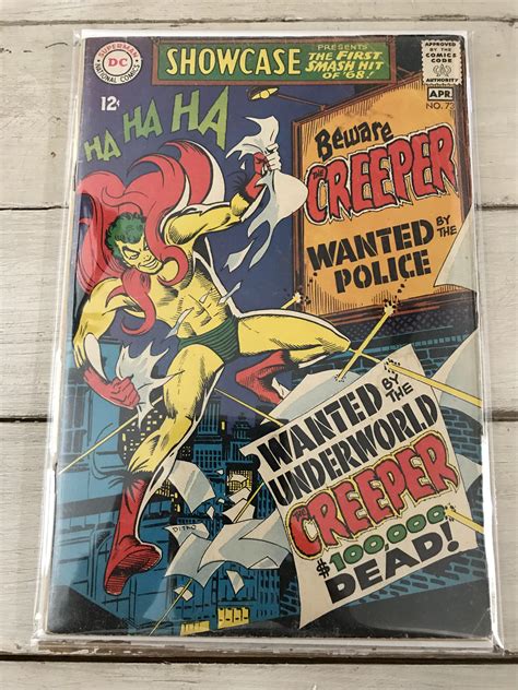 Here is a cool first appearance you can hunt down: DC Comics Showcase #73, the first appearance 