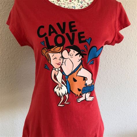 Wilma Flintstone T Shirt Etsy