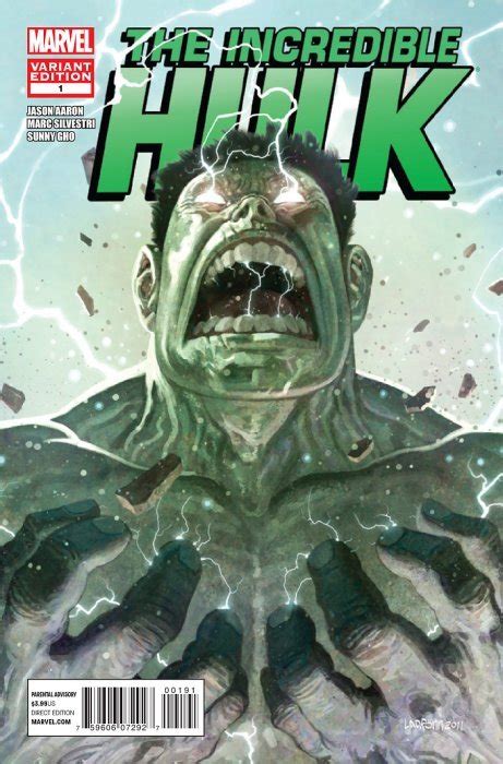 Incredible Hulk 1 Marvel Comics