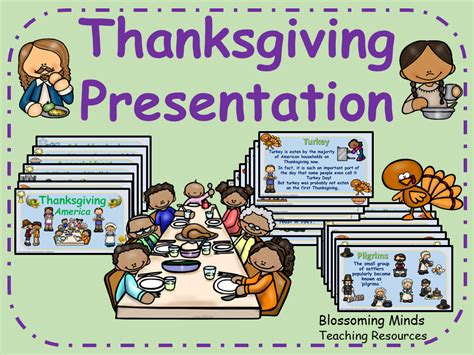 Thanksgiving Powerpoint Presentation Teaching Resources