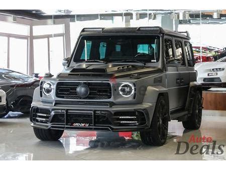 Mercedes Classe G Mansory Mercedes Benz Amg G P Limited Edition