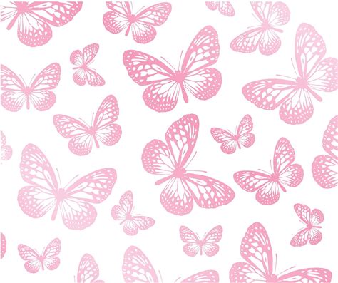 Free Download Pink Butterflies Wallpaper 1500x1259 For Your Desktop