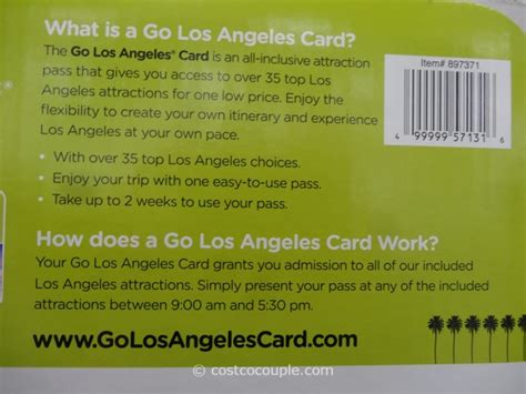We are located in the los angeles area and offer nationwide shipping. Go Los Angeles Gift Card
