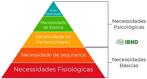 O Que é A Pirâmide De Maslow Blog Ibnd
