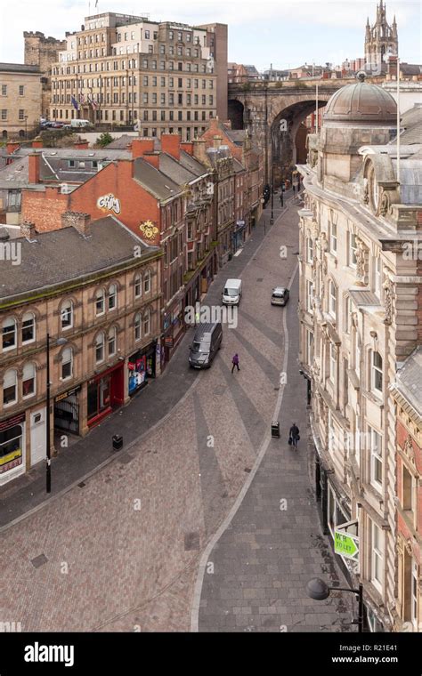 The Side And Dean Street In Newcastle Upon Tyne Uk Featuring Lots Of