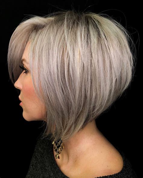 Medium Stacked Hairstyles 30 Super Hot Stacked Bob Haircuts Short