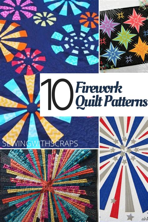 10 Fireworks Quilt Patterns Sewing With Scraps Quilt Patterns