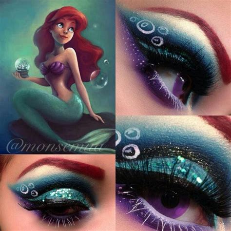 17 Best Images About Little Mermaid Makeup On Pinterest Mermaids