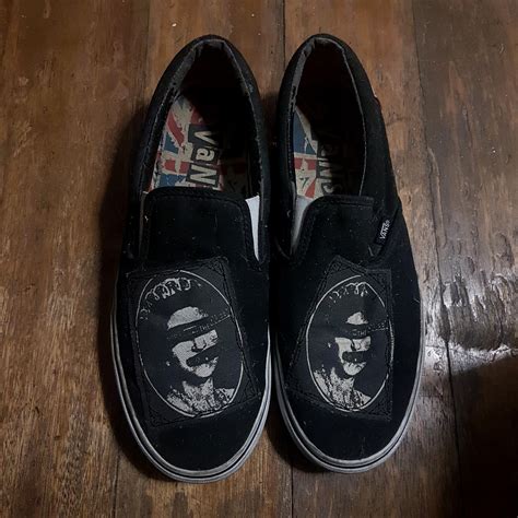Vans Sex Pistols Limited Edition Mens Fashion Footwear Sneakers On
