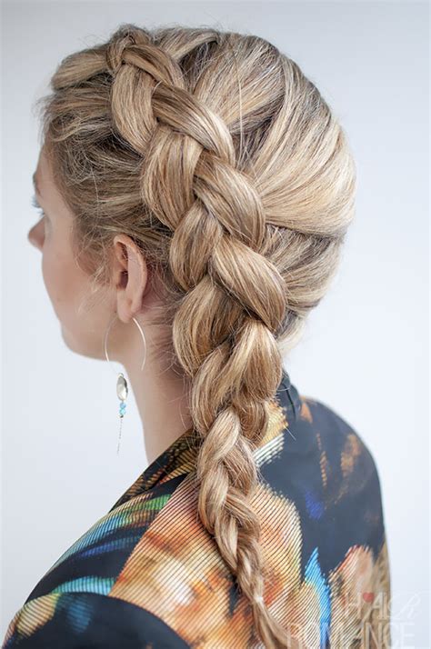 Consequently, i keep my hair up in a french braid much of the time, and also braid it each night before bed to reduce tangling. How to French Braid Your Own Hair : BeautyDiagrams