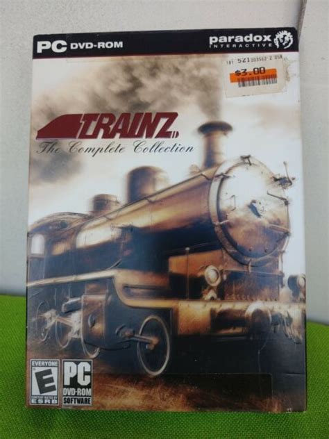 Trainz The Complete Collection Pc 2008 For Sale Online Ebay