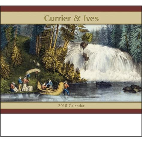 Currier And Ives Stapled Calendar 2016 Custom Calendars