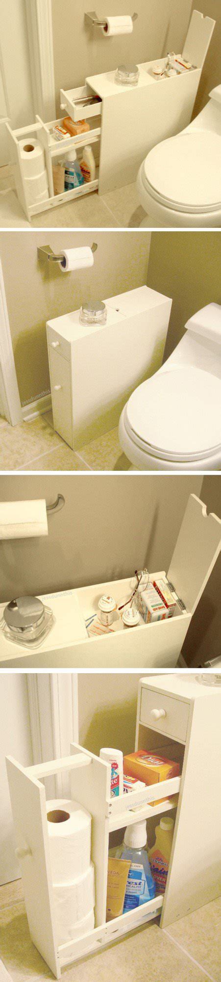 Top 25 The Best Diy Small Bathroom Storage Ideas That Will Fascinate
