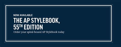 Associated Press Stylebook