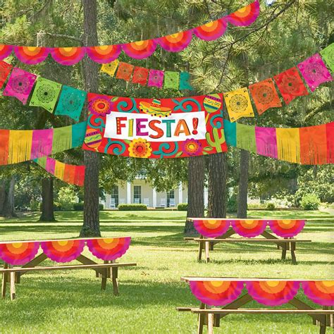 Fiesta Decor Mexican Party Theme Fiesta Theme Party Mexican Party