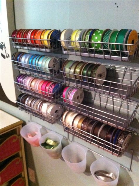 Craft Organization A Sneak Peek Sewing Room Organization Ribbon