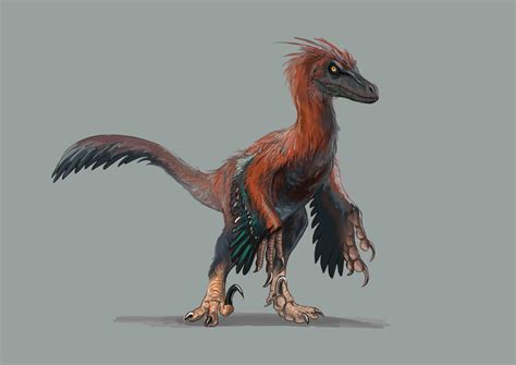 Pyroraptor By Mirroraptor On Deviantart