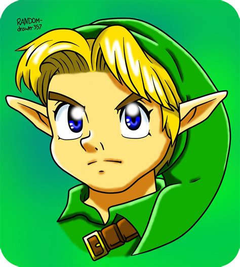 Young Link By Random Drawer357 On Deviantart