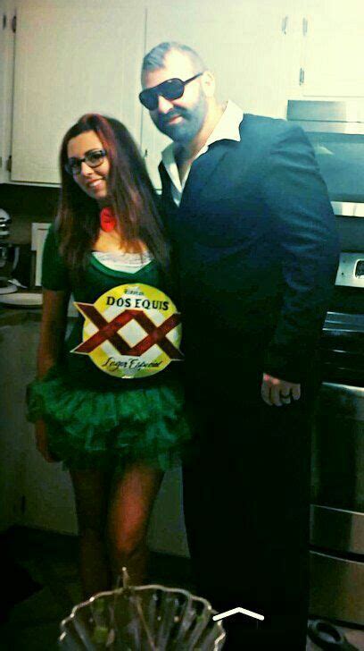 Dos Equis Costume And Most Interesting Man Costume Couples Costumes Easy Halloween Costumes