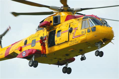 Canada Upgrades Sar Helicopter Fleet