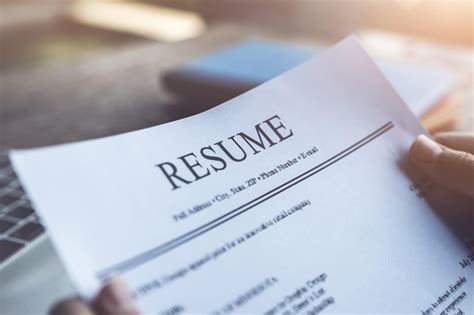 Use active verbs when possible. How to Write Your First Resume - My Perfect Resume