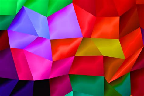 Colorful Geometry Free Stock Photo Public Domain Pictures