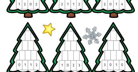 Wir lesen weihnachtskarten, machen übungen. zahlenbäume fertig.pdf | Matheunterricht, Mathe, Mathematik