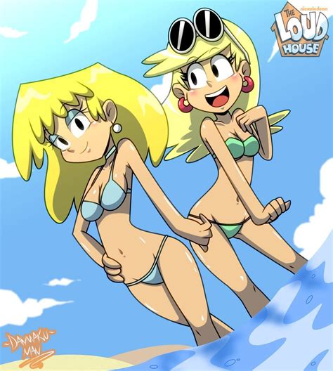 Lori And Leni By Danmakuman On Deviantart Cute Anime Character