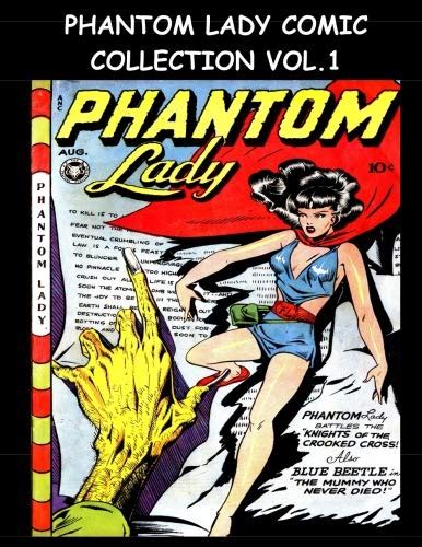 Phantom Lady Comic Collection Vol 1 5 Issue Collection Phantom Lady 13 17 By Kari A