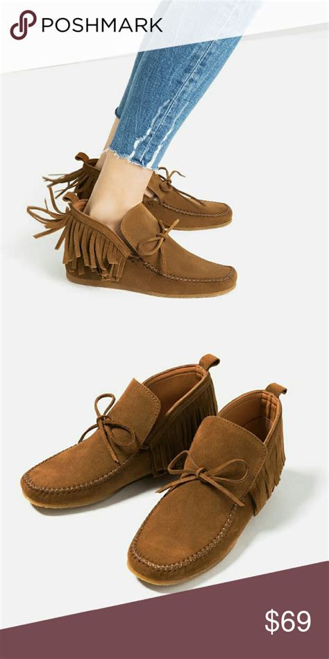 Zara Split Suede Loafers 7160 Suede Loafers Zara Shoes Zara