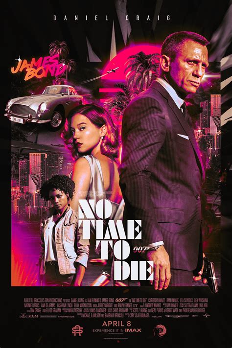James Bond No Time To Die By Sneakyarts Sneakyarts Posterspy