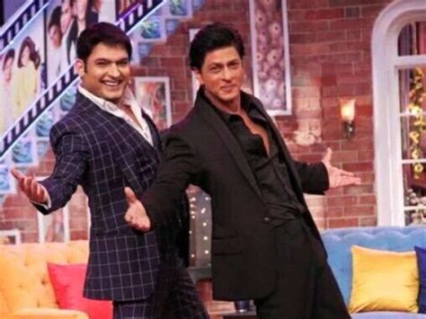 Kapil Sharma Says Shah Rukh May Come On His New Show For Fan