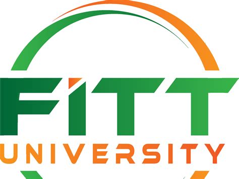 Fitt University Logo By Nurul Afsar Arif On Dribbble
