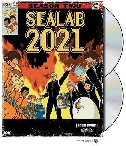 Sealab 2021 Season 2 Dvd Pre Owned Sealab 2021 Seasons Dvd