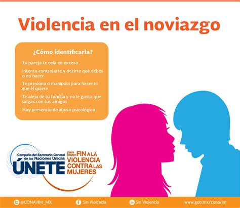Por qué ocurre la violencia en el noviazgo y cómo puedes prevenirla Mujeres sin Violencia