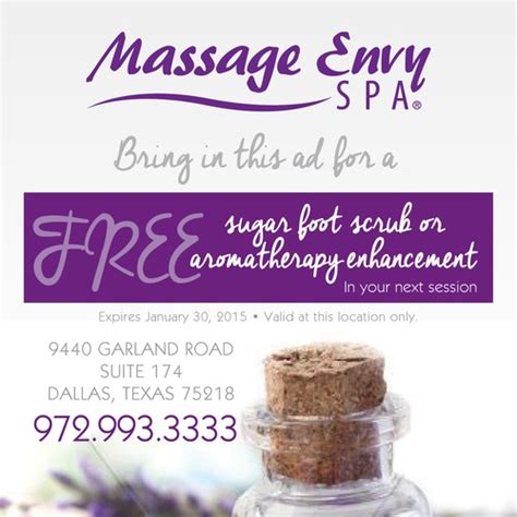Create An Ad For Massage Envy Spa Postcard Flyer Or Print Contest