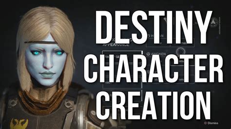 Destiny Character Creation And Classes Destiny Gameplay Ps4 Alpha Youtube