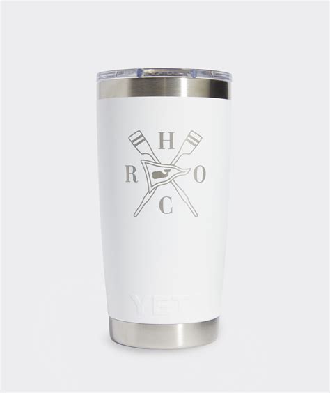 Shop Limited Edition Head Of The Charles Crossed Oars Yeti 20 Oz