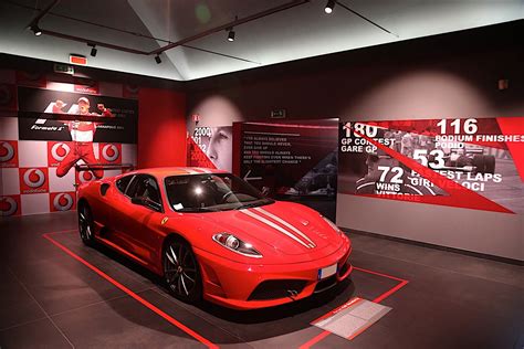 Michael Schumachers Formula 1 Cars On Display At The Ferrari Museum6