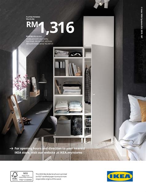 The prices in this catalogue can only get lower until 31 july 2018, never higher. Ikea Catalogue 2020 (Wardrobes 2020) | Malaysia Catalogue