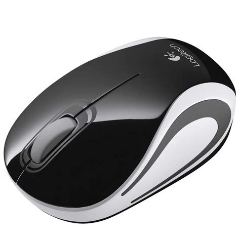 Logitech Wireless Black Mini Mouse M187 Big W