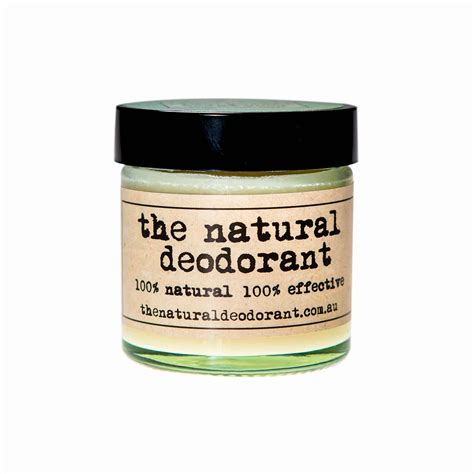 Product Information The Natural Deodorant